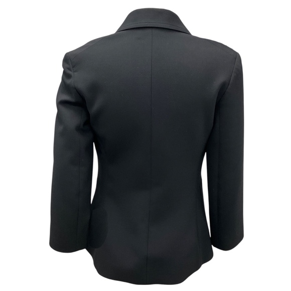 THE ROW BLACK CREPE JACKET - Picture 3 of 4